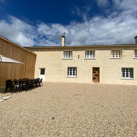 Chai Nous ! Maison Renovee Sur Un Domaine Viticole Proche De Saint Emilion Gardegan-et-Tourtirac Eksteriør bilde