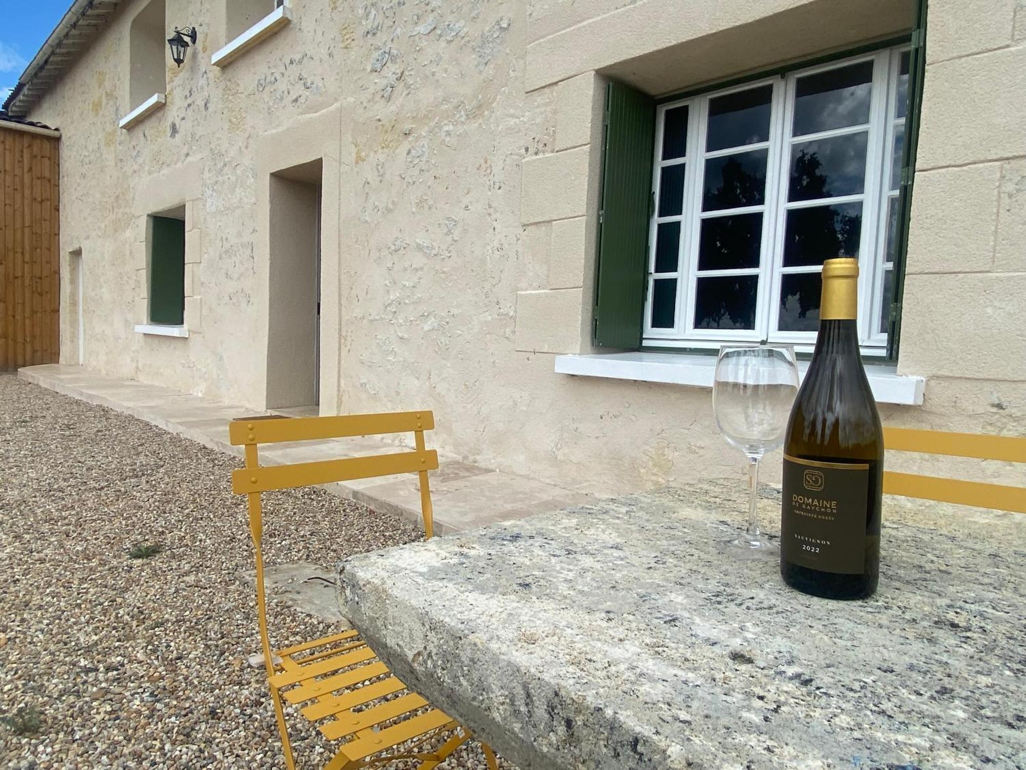 Chai Nous ! Maison Renovee Sur Un Domaine Viticole Proche De Saint Emilion Gardegan-et-Tourtirac Eksteriør bilde